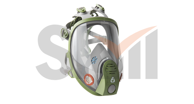 Полнолицевая маска Jeta Safety 8950 (430г) - XL