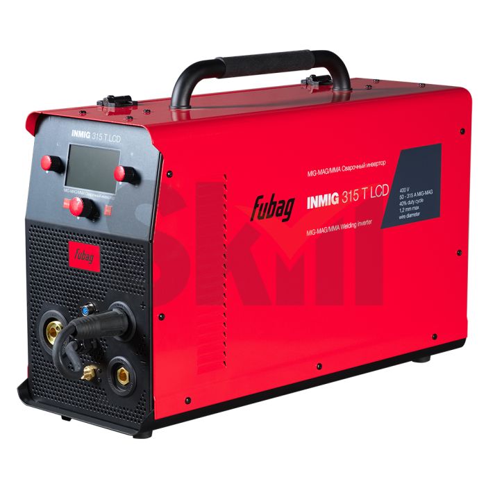 FUBAG Сварочный полуавтомат инвертор INMIG 315T SYN LCD  + Горелка FB 360 3m
