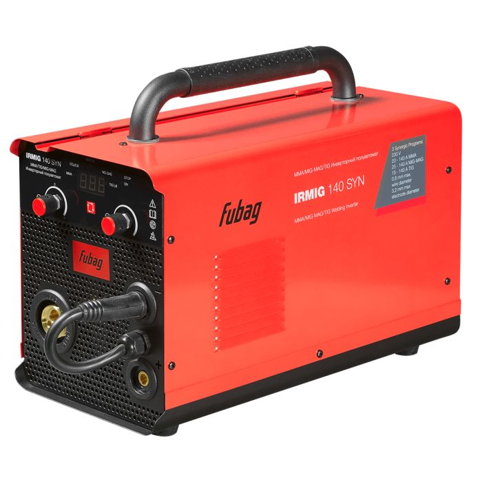 FUBAG Сварочный полуавтомат IRMIG 140 SYN с горелкой 150 А 3 м в комплекте