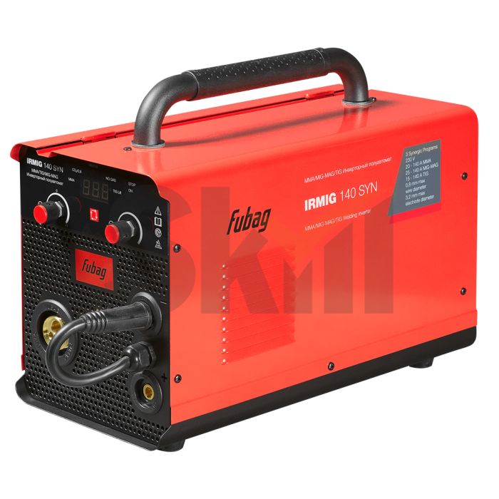 FUBAG Сварочный полуавтомат IRMIG 140 SYN с горелкой 150 А 3 м в комплекте