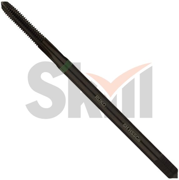 Метчик М 3,0х0,5 (Машинный) DIN371 HSSE-VAP 6h B/4-5P 56мм a=2,7 Ruko 232030VA