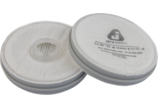 5531-P3RD-PRO Фильтр противоаэрозольный Jeta Safety c технологией AirOne (фильтр HEPA), класса P3R D