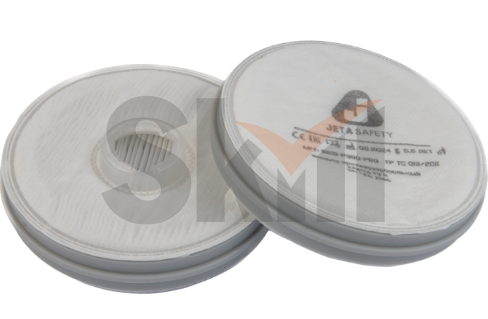 5531-P3RD-PRO Фильтр противоаэрозольный Jeta Safety c технологией AirOne (фильтр HEPA), класса P3R D