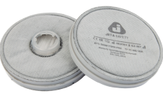 5536-P3RD-PRO Фильтр противоаэрозольный Jeta Safety c технологией AirOne (фильтр HEPA), с УГОЛЬНЫМ с