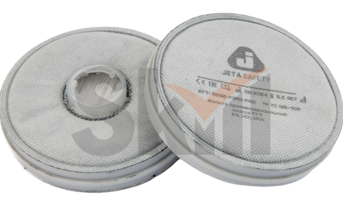 5536-P3RD-PRO Фильтр противоаэрозольный Jeta Safety c технологией AirOne (фильтр HEPA), с УГОЛЬНЫМ с