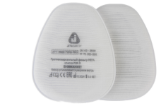 8022-P2RD-PRO Противоаэрозольный фильтр Jeta Safety класса P2R D (упак. 20 шт.) c технологией HEPA (