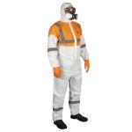 Комбинезон со светоотражающими лентами