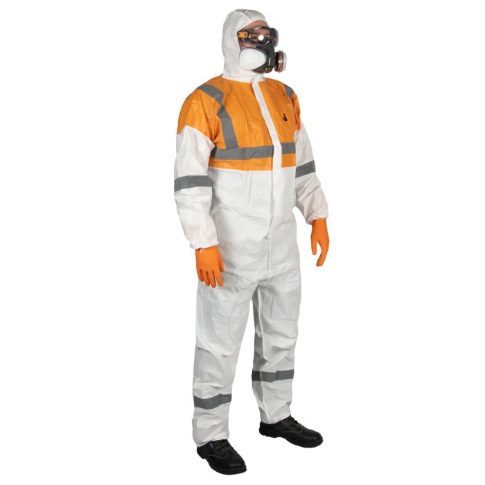 Комбинезон со светоотражающими лентами