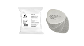 Фильтр противоаэрозольный Jeta Safety класса P2 R с угольным слоем