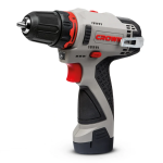 Аккумуляторный шуруповерт CROWN CT21072HX-2 BMC Аккумуляторный шуруповерт CROWN CT21072HX-2 BMC