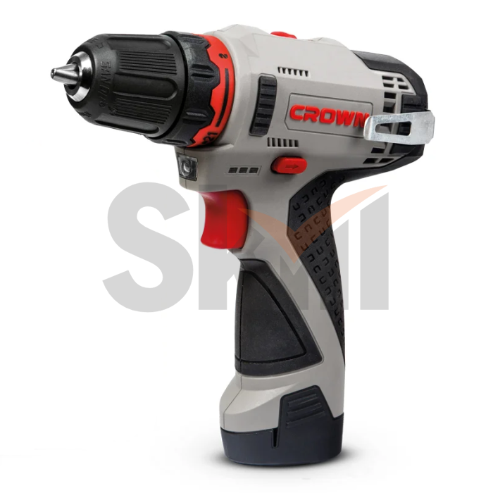 Аккумуляторный шуруповерт CROWN CT21072HX-2 BMC