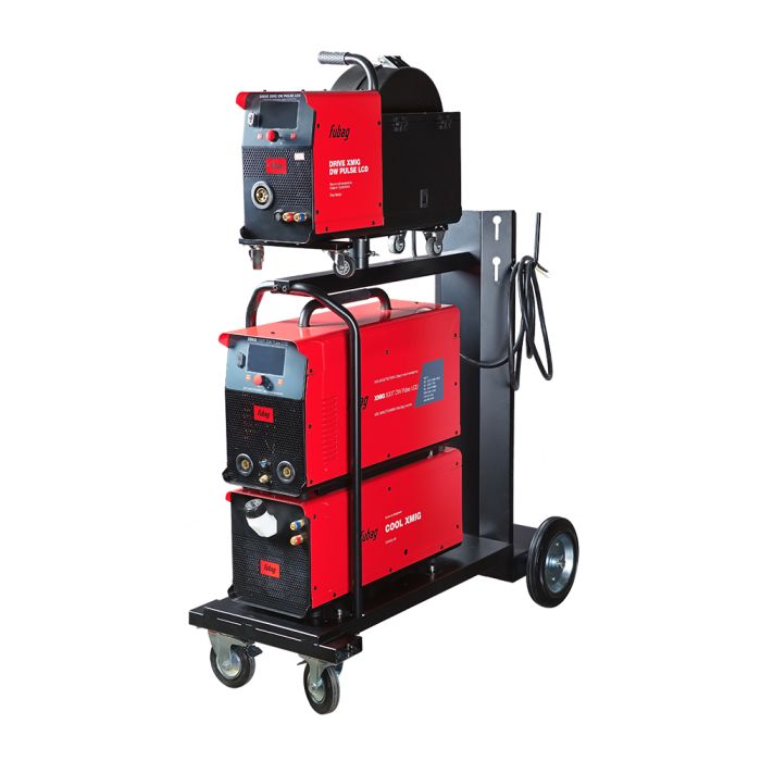FUBAG Сварочный полуавтомат XMIG 500T DW PULSE  + Подающий механизм DRIVE XMIG DW PULSE  + Горелка F