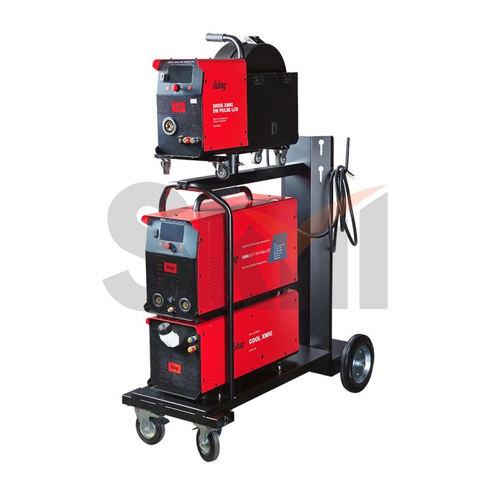 FUBAG Сварочный полуавтомат XMIG 500T DW PULSE  + Подающий механизм DRIVE XMIG DW PULSE  + Горелка F