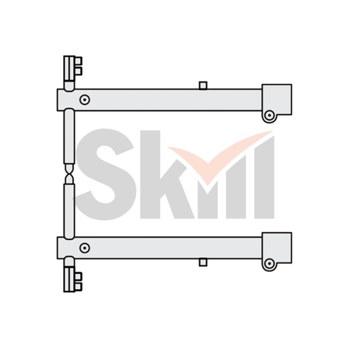 FUBAG Комплект плеч O 45 х 800мм для серии RV