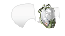 8951 Защитная самоклеящаяся пленка для полнолицевой маски 8950