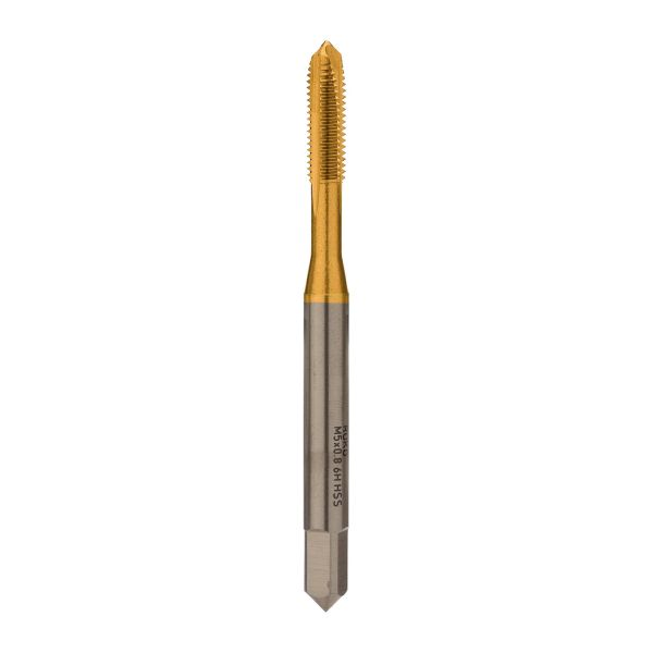 Метчик машинный Ruko HSS DIN371 6h метрическая резьба М5х0,8 232050T Метчик машинный Ruko HSS DIN371 6h метрическая резьба М5х0,8 232050T