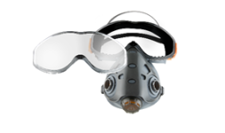 79501 Линза защитная для полумаски с интегрированными очками Jeta Safety Air Optics