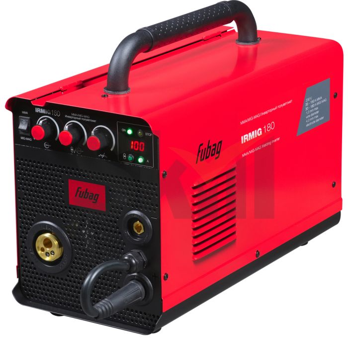 FUBAG Сварочный инверторный полуавтомат IRMIG 180 с горелкой FB 250 3 м в комплекте
