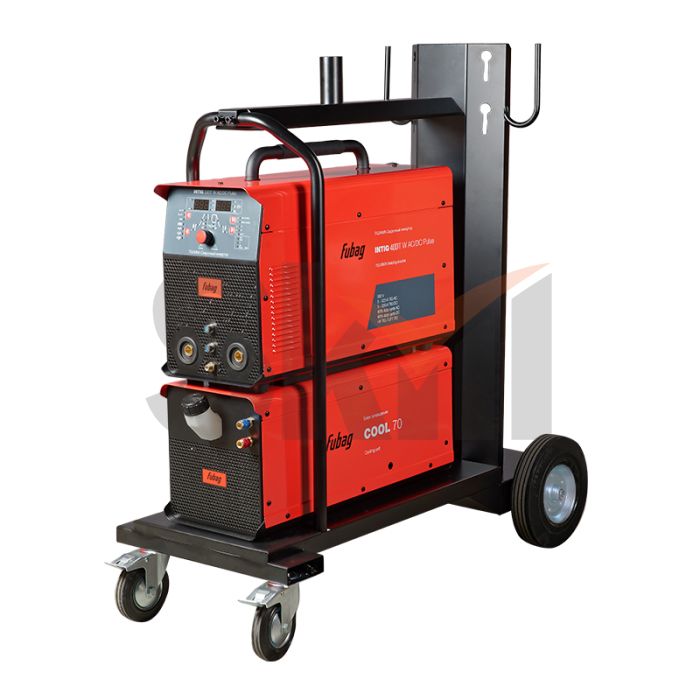 FUBAG Инвертор сварочный INTIG 400 T W AC/DC PULSE + горелка FB TIG 450W 4m  + переходник + модуль о