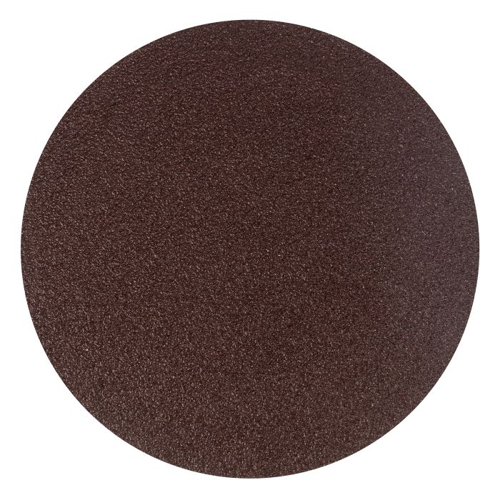 Круг абразивный на ворсовой подложке под "липучку", P 60, 125 мм, 10 шт.// Сибртех