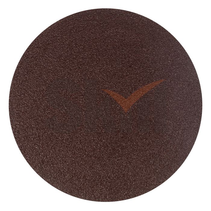 Круг абразивный на ворсовой подложке под "липучку", P 60, 125 мм, 10 шт.// Сибртех