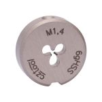Плашка Bucovice Tools М1,4х0,3 HSS DIN EN 22568 6g 16х5мм 240014BT Плашка Bucovice Tools М1,4х0,3 HSS DIN EN 22568 6g 16х5мм 240014BT
