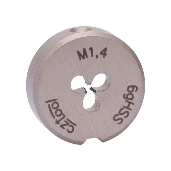 Плашка Bucovice Tools М1,4х0,3 HSS DIN EN 22568 6g 16х5мм 240014BT Плашка Bucovice Tools М1,4х0,3 HSS DIN EN 22568 6g 16х5мм 240014BT