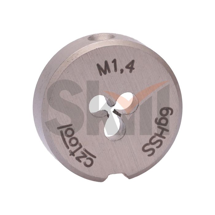 Плашка М 1,4х0,3 DINEN22568 HSS 6g 16х5мм Bucovice(CzTool) 240014BT (K)