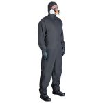 Комбинезон с защитой коленей и вентиляционными вставками