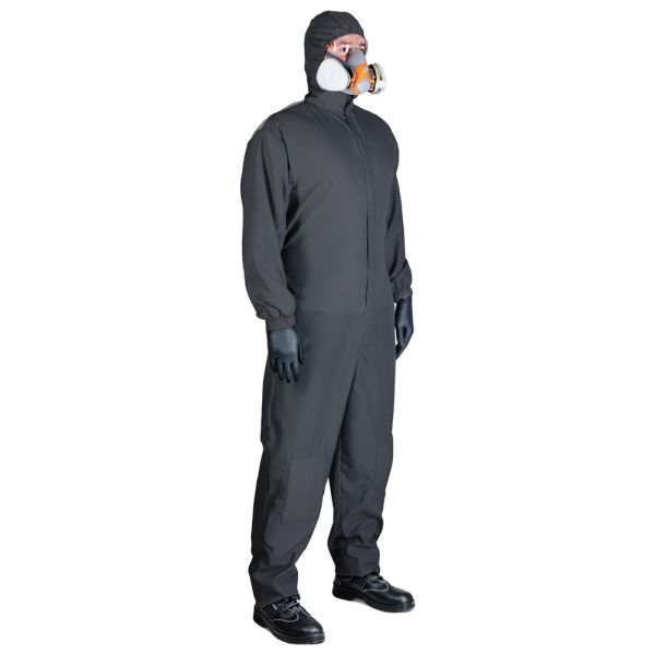 Комбинезон с защитой коленей и вентиляционными вставками