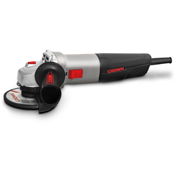 CT13497-125 CROWN Угловая шлифовальная машина 860Вт, М14, 125мм CT13497-125 CROWN Угловая шлифовальная машина 860Вт, М14, 125мм