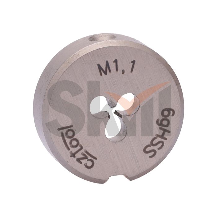 Плашка М 1,1х0,25 DINEN22568 HSS 6g 16х5мм Bucovice(CzTool) 240011 (K)