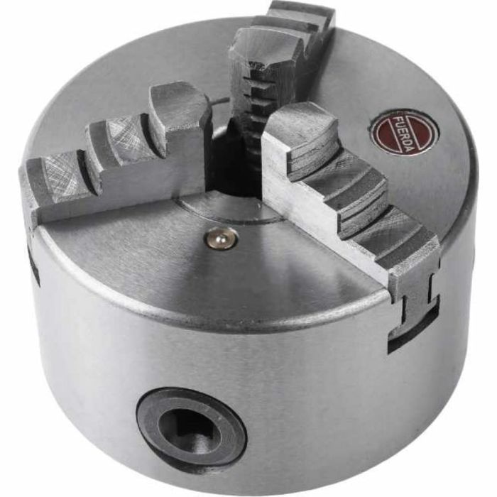 Патрон токарный 7100-0083П  ф250 3-х кулачковый кэмлокк  FUERDA Патрон токарный 7100-0083П  ф250 3-х кулачковый кэмлокк  FUERDA