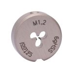 Плашка Bucovice Tools М1,2х0,25 HSS DIN EN 22568 6g 16х5мм 240012BT Плашка Bucovice Tools М1,2х0,25 HSS DIN EN 22568 6g 16х5мм 240012BT
