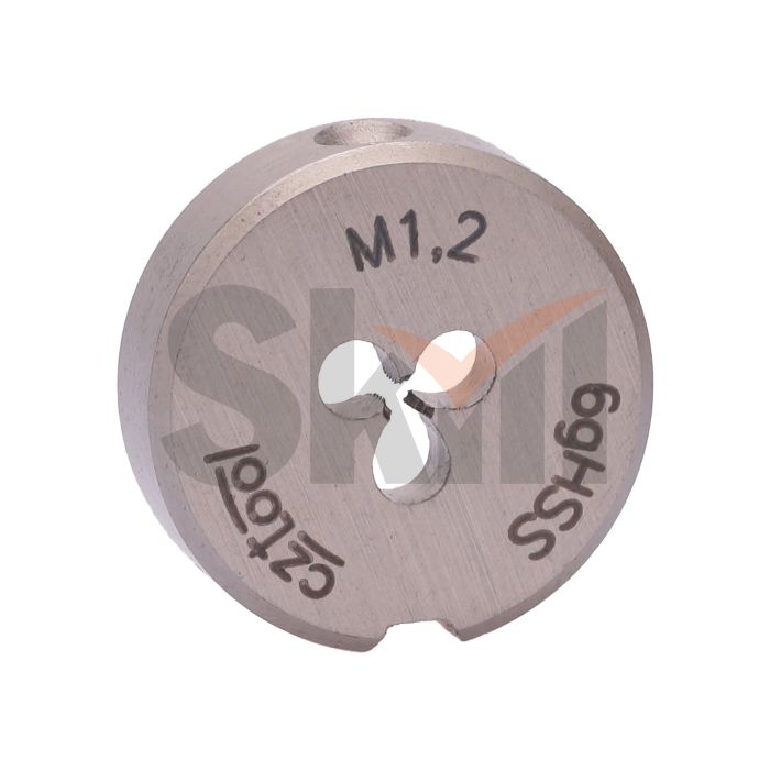 Плашка М 1,2х0,25 DINEN22568 HSS 6g 16х5мм Bucovice(CzTool) 240012BT (K)