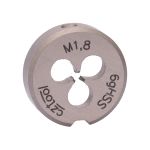 Плашка Bucovice Tools М1,8х0,35 HSS DIN EN 22568 6g 16х5мм 240018BT Плашка Bucovice Tools М1,8х0,35 HSS DIN EN 22568 6g 16х5мм 240018BT