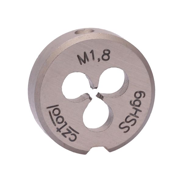 Плашка Bucovice Tools М1,8х0,35 HSS DIN EN 22568 6g 16х5мм 240018BT Плашка Bucovice Tools М1,8х0,35 HSS DIN EN 22568 6g 16х5мм 240018BT