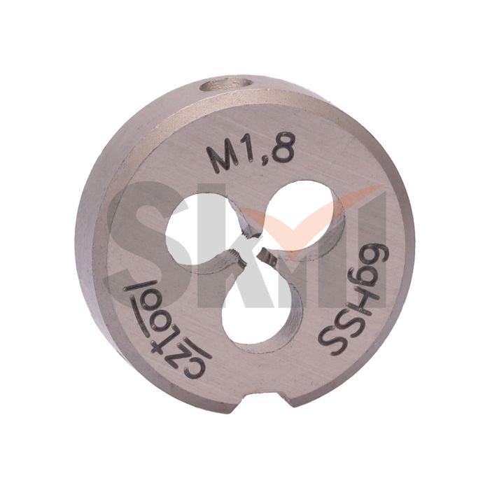Плашка М 1,8х0,35 DINEN22568 HSS 6g 16х5мм Bucovice(CzTool) 240018BT (K)