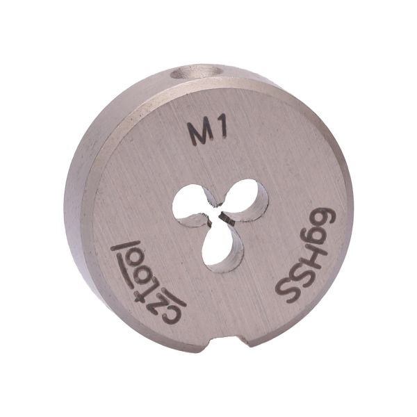 Плашка Bucovice Tools М1х0,25 HSS DIN EN 22568 6g 16х5мм 240010BT Плашка Bucovice Tools М1х0,25 HSS DIN EN 22568 6g 16х5мм 240010BT