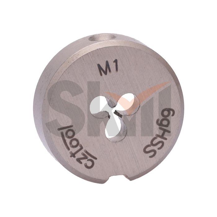 Плашка М 1,0х0,25 DINEN22568 HSS 6g 16х5мм Bucovice(CzTool) 240010BT (K)