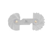 Шаблон радиусный №3 КЛБ Эталон