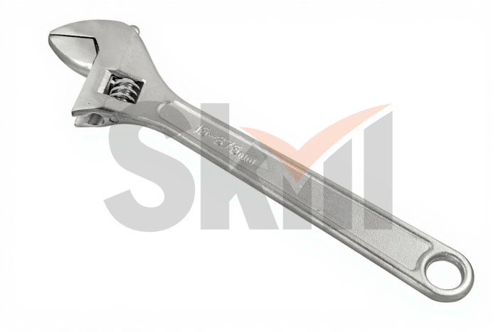 Ключ разводной 150 мм хромированный КР-19