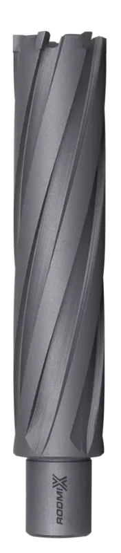 TCT Корончатое сверло по металлу 12x55, weldon 19