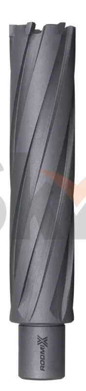 TCT Корончатое сверло по металлу 12x55, weldon 19