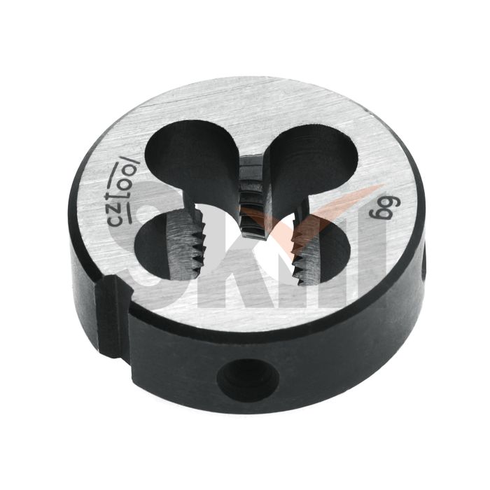 Плашка Bucovice Tools М6х1,0 115CrV3 PN8/3225 6g 25х9мм 230060BT