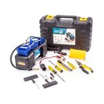 Автомобильный компрессор VRT-60 с набором аксессуаров Автомобильный компрессор VRT-60 с набором аксессуаров