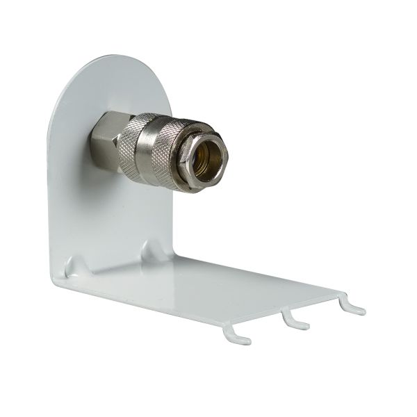 FUBAG Держатель для пневмоинструмента 10шт (муфта, уголок, гайка, шайба, диам.перфорации 5 мм, шаг п