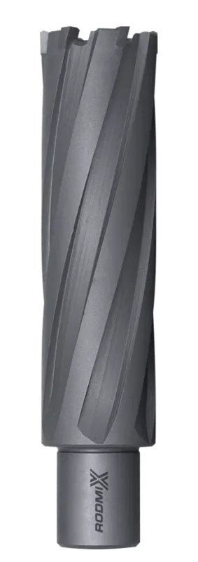 TCT Корончатое сверло по металлу 12x80, weldon 19