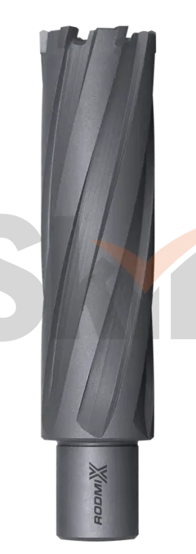 TCT Корончатое сверло по металлу 12x80, weldon 19