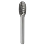 Борфреза овальная E 08х13 M06 одинарная насечка